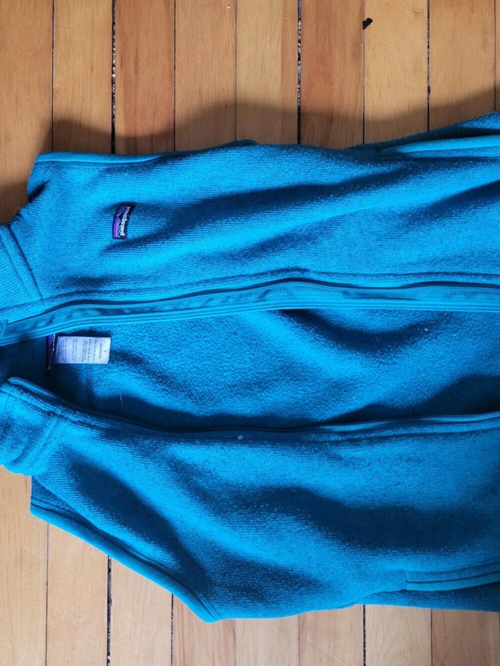 Patagonia Fleece Vest - Women's Small - Teal/Turquoise